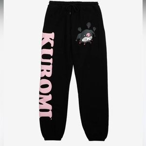 Kuromi x Dumbgood Puff Print Sweatpants Size - XL